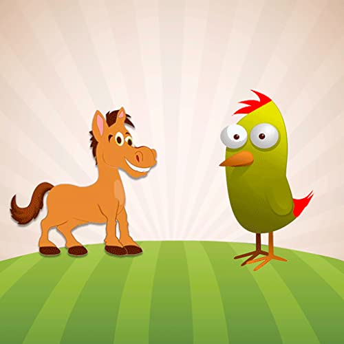 Ultimate Race of Chicken And Horse