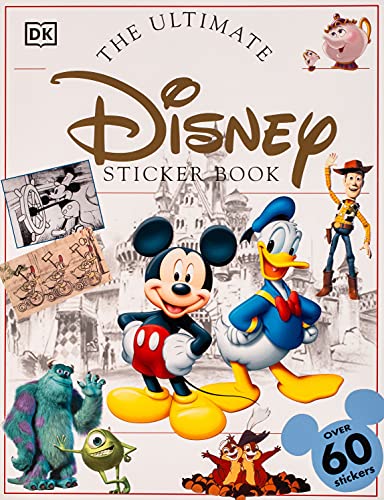 Ultimate Sticker Book: Disney