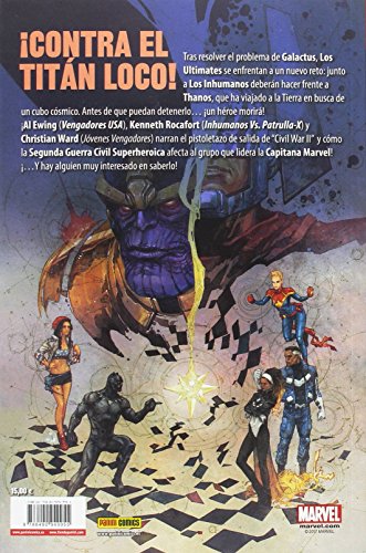Ultimates. Civil War II - Volumen 2: CIVOL WAR II (COLECCIÓN 100% MARVEL)