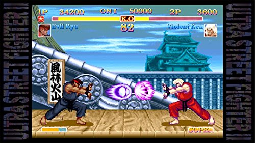 Ultra Street Fighter II: The Final Challengers - Nintendo Switch [Importación inglesa]
