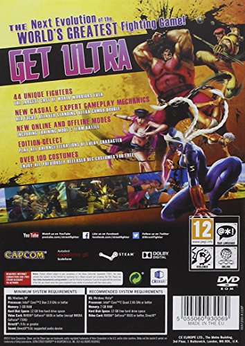 Ultra Street Fighter Iv [Importación Francesa]