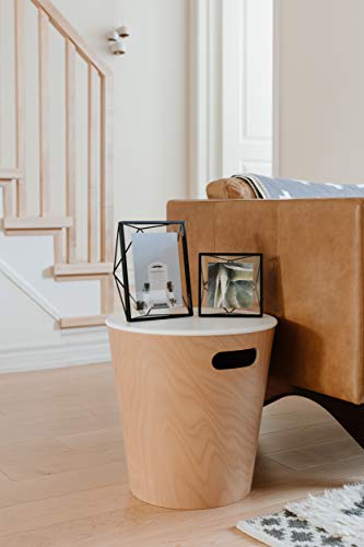 Umbra Prisma Marco para fotos, 20x25 cm, Acero, Negro