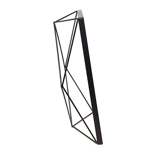 Umbra Prisma Marco para fotos, 20x25 cm, Acero, Negro
