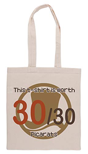 Un Fácil Rompecabezas Bolsa De Compras Groceries Beige Shopping Bag