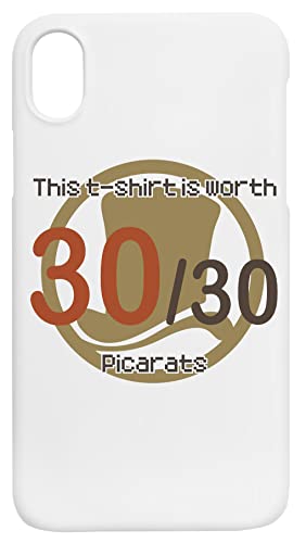 Un Fácil Rompecabezas iPhone XR Protector Carcasa de Telefono Protective Phone Case