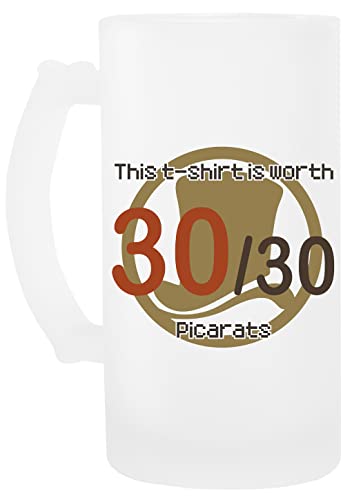 Un Fácil Rompecabezas Vidrio Cerveza Taza Beer Mug