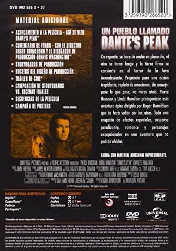 Un pueblo llamado Dante´s Peak (Edición especial) [DVD]