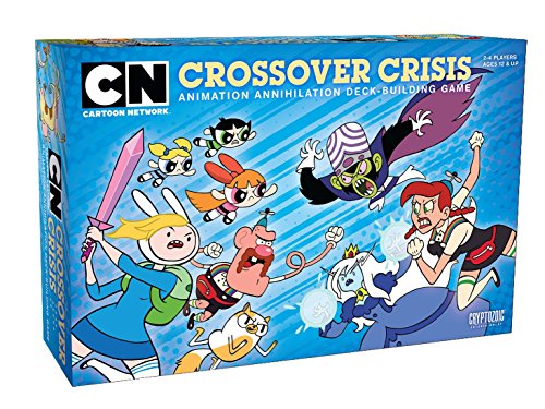 Unbekannt 'Crypt ozoic Entretenimiento cry02575 – de Tablero Cartoon Network: Crossover Crisis Deck Building