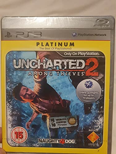 Uncharted 2: Among Thieves - Platinum Edition (PS3) [Importación inglesa]
