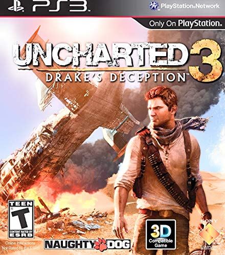 Uncharted 3: Drake's Deception (PS3)[Importación inglesa]