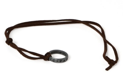 Uncharted 3 Nathan Drake's Ring with Necklace Strap from Collector's Edition