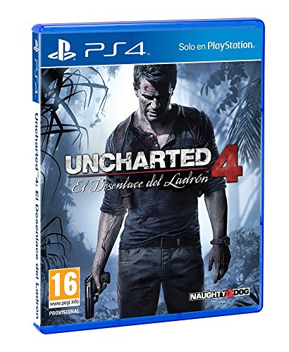 Uncharted 4: El Desenlace del Ladrón
