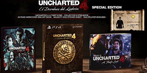 Uncharted 4: El Desenlace Del Ladrón - Edición Especial