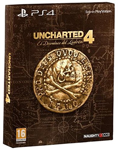Uncharted 4: El Desenlace Del Ladrón - Edición Especial