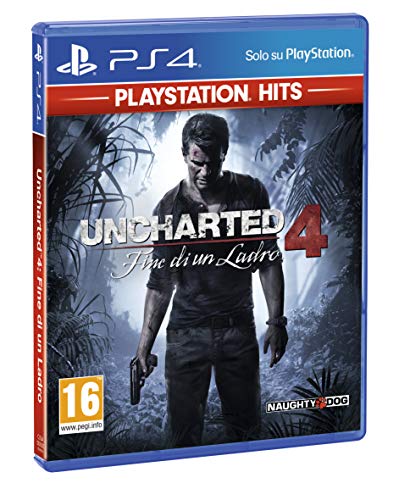 Uncharted 4: Fine Di Un Ladro (Ps Hits) - Classics - PlayStation 4 [Importación italiana]