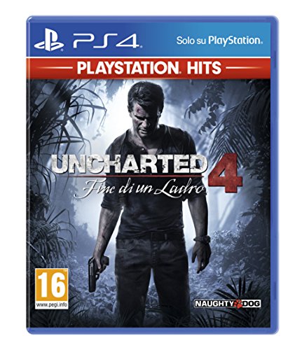 Uncharted 4: Fine Di Un Ladro (Ps Hits) - Classics - PlayStation 4 [Importación italiana]