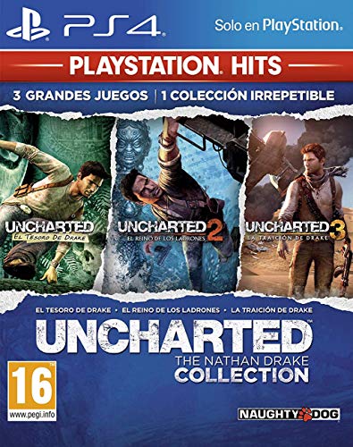 Uncharted Collection Hits - Versión 17 & El Desenlace Del Ladrón Hits - Edición Uncharted 4, Versión 16