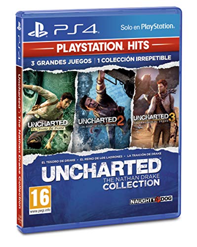 Uncharted Collection Hits - Versión 17 & El Desenlace Del Ladrón Hits - Edición Uncharted 4, Versión 16