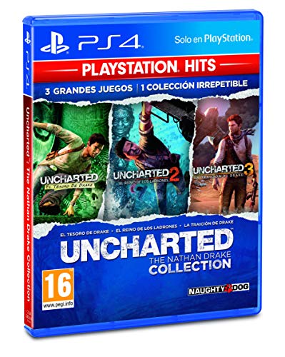 Uncharted Collection Hits - Versión 17 & El Desenlace Del Ladrón Hits - Edición Uncharted 4, Versión 16