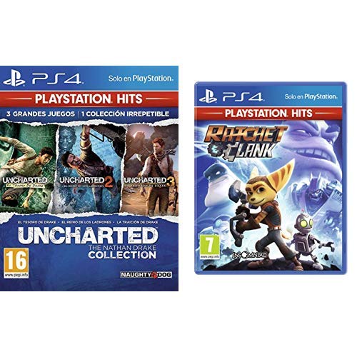Uncharted Collection Hits - Versión 17 & Ratchet And Clank Hits - Versión 12