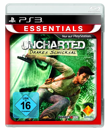 Uncharted: Drakes Schicksal [Essentials] [Importación alemana]