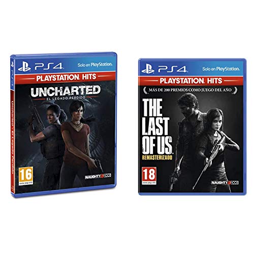 Uncharted The Lost Legacy Hits + The Last of us Hits