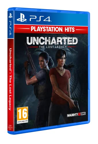 Uncharted: The Lost Legacy PlayStation Hits - PlayStation 4 [Importación inglesa]