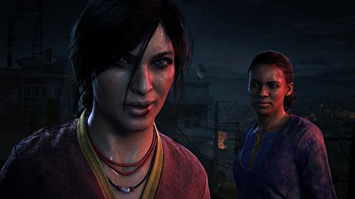 Uncharted The Lost Legacy SONY PS4 PLAYSTATION 4 JAPANESE VERSION Region Free [video game]