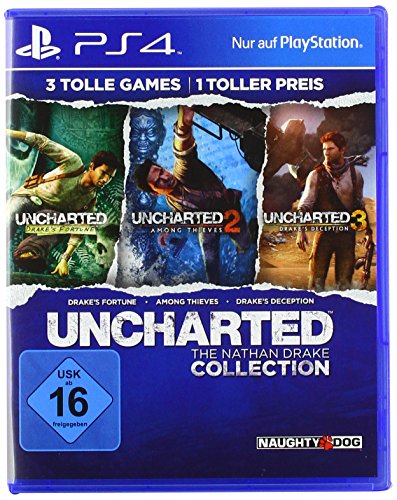 Uncharted: The Nathan Drake Collection [Importación Alemana]