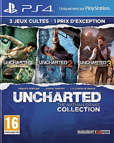 Uncharted: The Nathan Drake Collection [Importación Francesa]