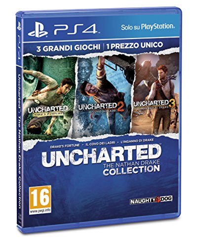 Uncharted: The Nathan Drake Collection [Importación Italiana]
