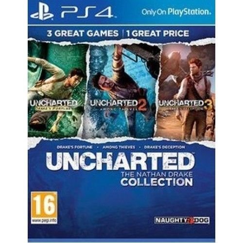 Uncharted The Nathan Drake Collection PS4 Game