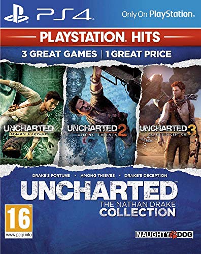Uncharted: The Nathan Drake Collection + The Last Of Us Hits - Versión 14