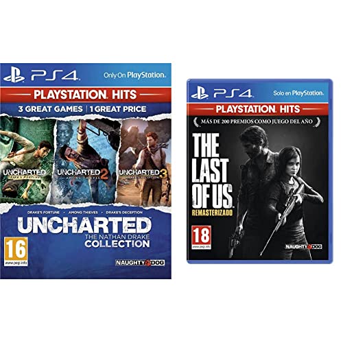 Uncharted: The Nathan Drake Collection + The Last Of Us Hits - Versión 14