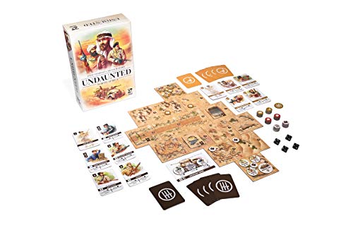Undaunted: North Africa: A Sequel to the WWII Deckbuilding Game