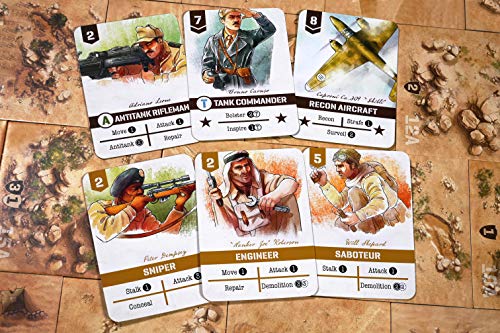 Undaunted: North Africa: A Sequel to the WWII Deckbuilding Game