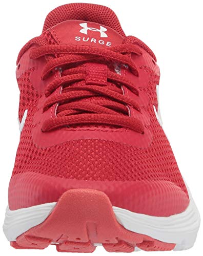 Under Armour Grade School Surge 2, Zapatillas para Correr de Carretera Unisex Adulto, Rojo (Fireball White White 603), 38 EU