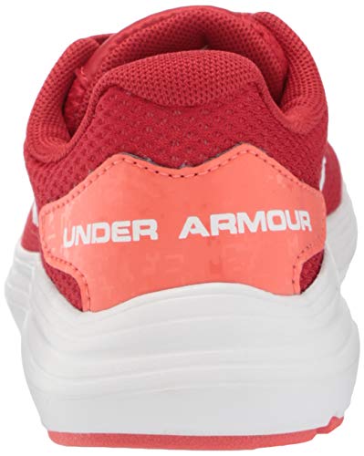 Under Armour Grade School Surge 2, Zapatillas para Correr de Carretera Unisex Adulto, Rojo (Fireball White White 603), 38 EU