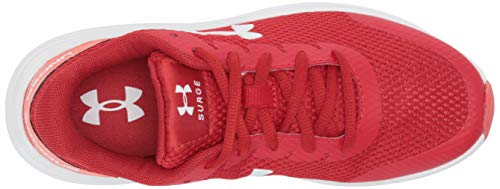 Under Armour Grade School Surge 2, Zapatillas para Correr de Carretera Unisex Adulto, Rojo (Fireball White White 603), 38 EU