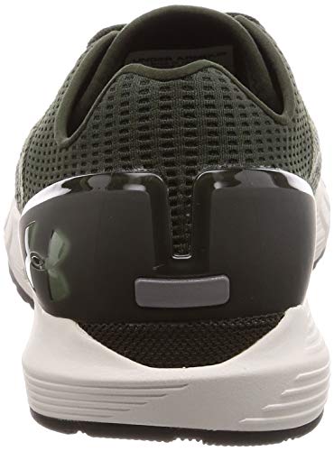 Under Armour Men's HOVR Sonic Running Shoe, Artillery (304)/Moss Green, 8
