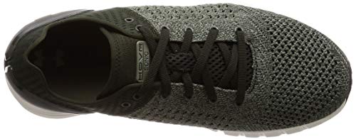 Under Armour Men's HOVR Sonic Running Shoe, Artillery (304)/Moss Green, 8