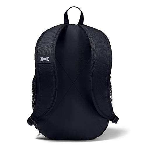 Under Armour UA Roland Backpack Mochila, Unisex, Negro (Black/Black/Steel), Talla única