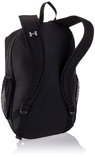 Under Armour UA Roland Backpack Mochila, Unisex, Negro (Black/Black/Steel), Talla única