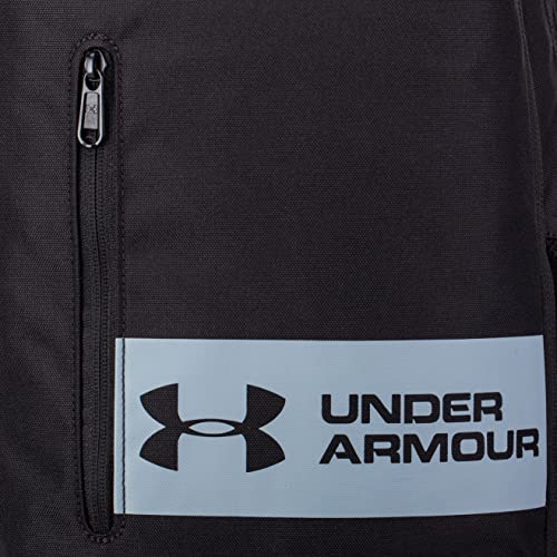 Under Armour UA Roland Backpack Mochila, Unisex, Negro (Black/Black/Steel), Talla única