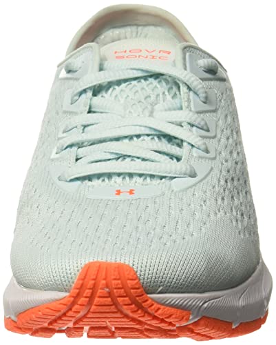 Under Armour Women's HOVR Sonic 3 Laufschuhe, Zapatillas de Running Mujer, Azul Rift Blue White Orange Spark, 44.5 EU