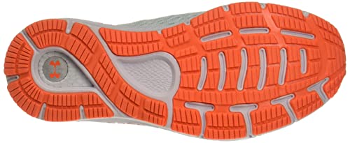 Under Armour Women's HOVR Sonic 3 Laufschuhe, Zapatillas de Running Mujer, Azul Rift Blue White Orange Spark, 44.5 EU