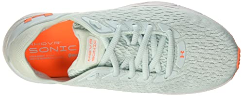 Under Armour Women's HOVR Sonic 3 Laufschuhe, Zapatillas de Running Mujer, Azul Rift Blue White Orange Spark, 44.5 EU