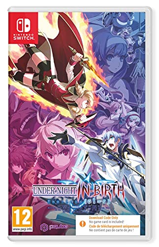 Under Night In-Birth Exe Late[cl-r] Nintendo Switch Game [Code in a Box]