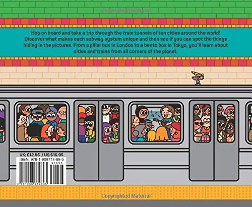 Underground: Subway Systems Around the World: Us Edition