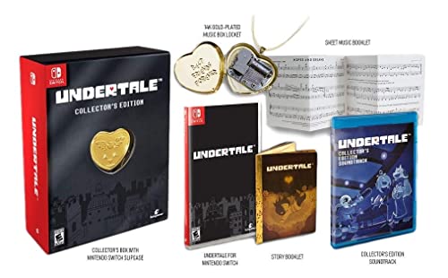 Undertale Collector's Edition Edicion Coleccionista - Nintendo Switch